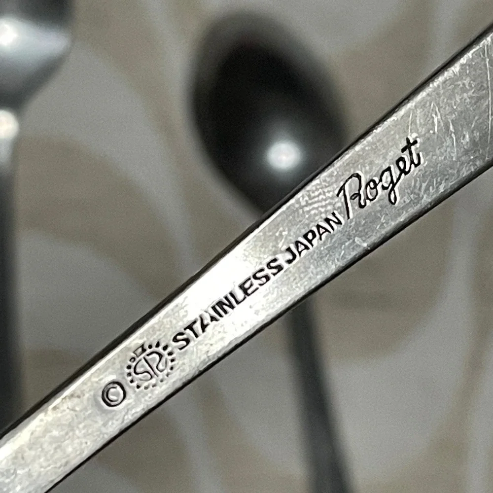 Stanley Roberts Vintage Roget Stainless Japan Flatware‎ Set 4 Silverware Cutlery